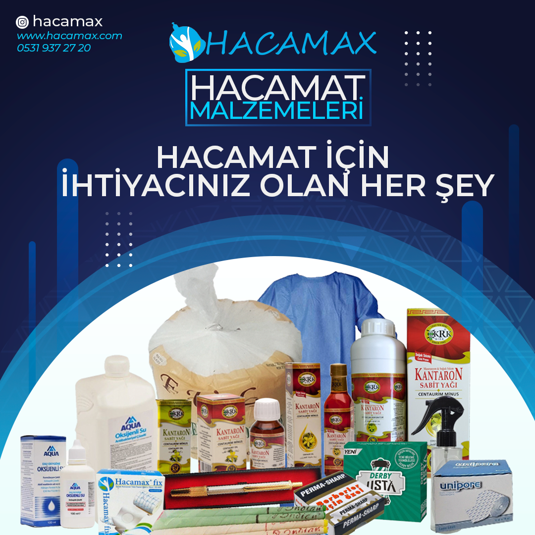 Hacamat Malzemeleri